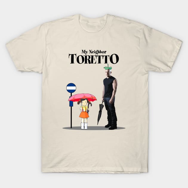 My Neighbor Toretto Dominic Funny Fast Furious T-Shirt by kaitokid